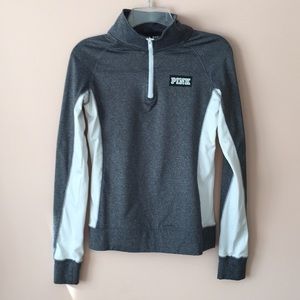 PINK athletic quarter zip